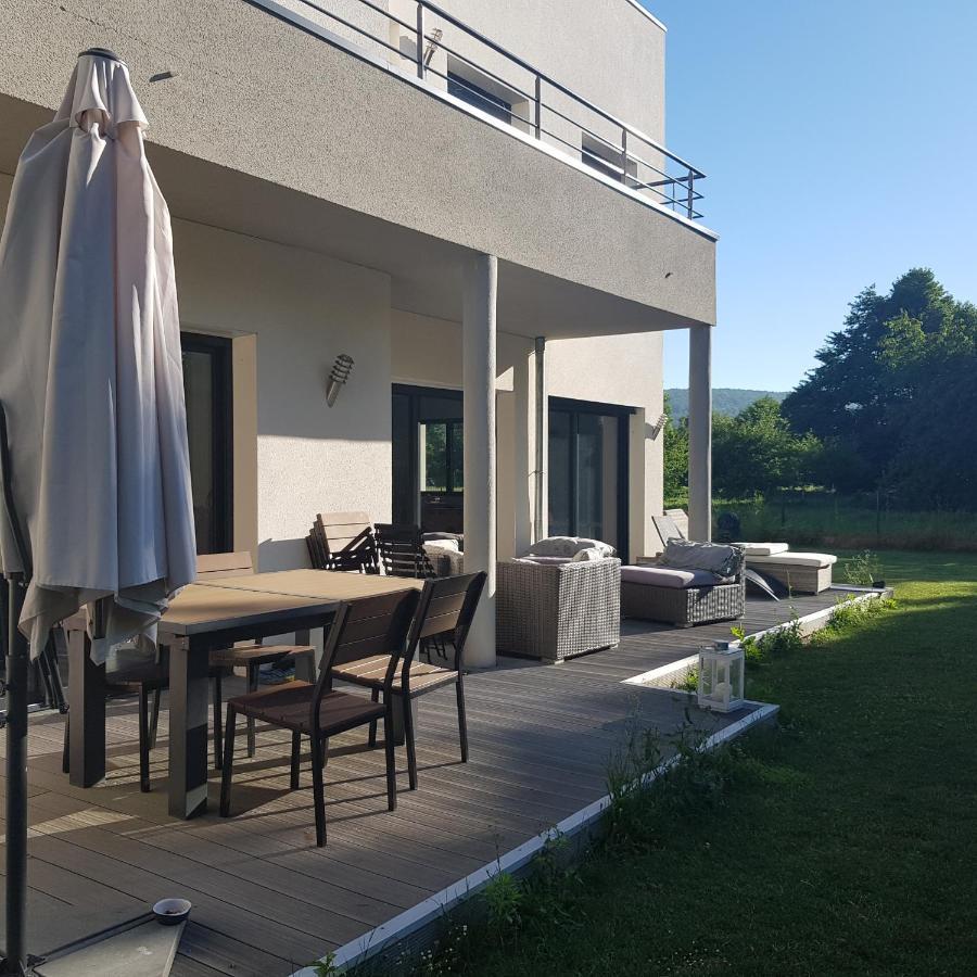 Maison Architecte Romilly-sur-Andelle Eksteriør billede